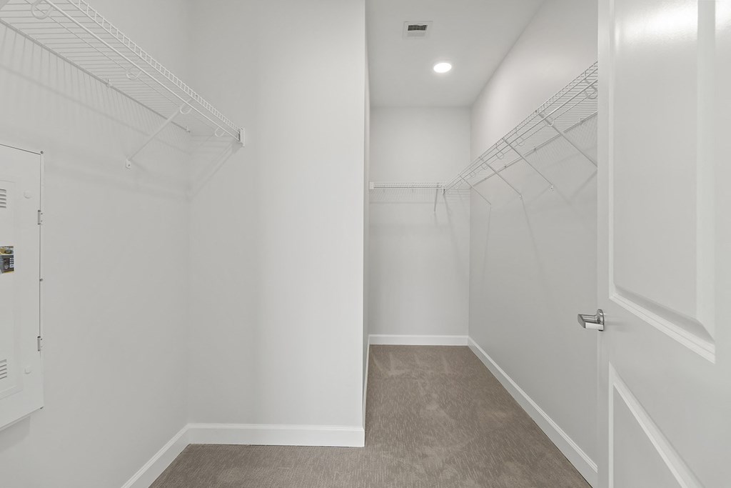 Large one and two bedroom apartment homes at Page Living at Pinnacle Hills in Rogers, AR