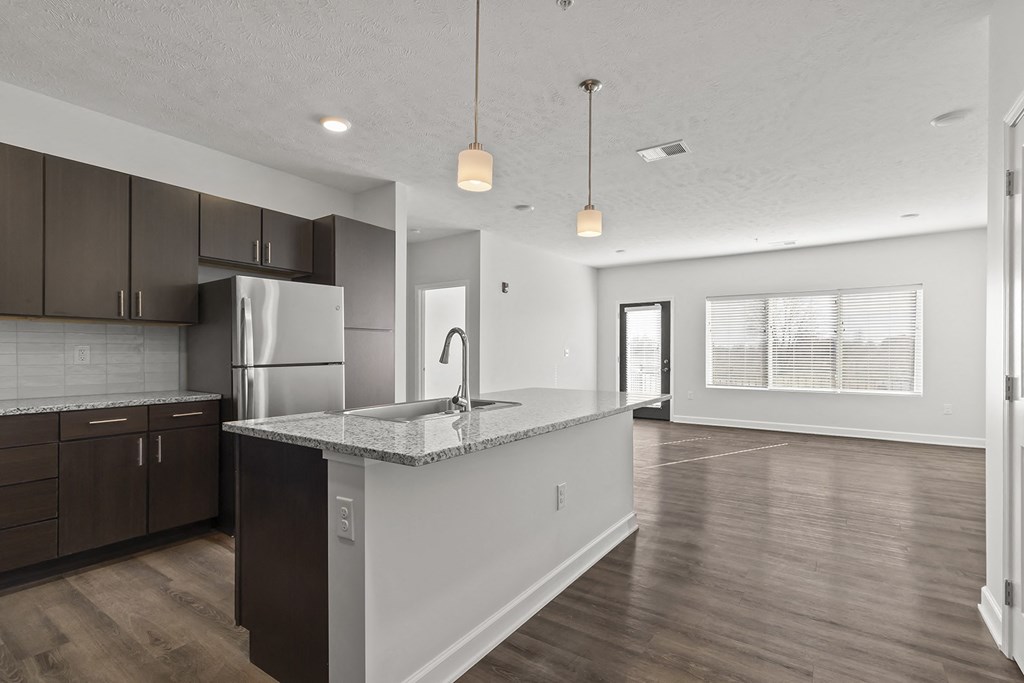 Large one and two bedroom apartment homes at Page Living at Pinnacle Hills in Rogers, AR