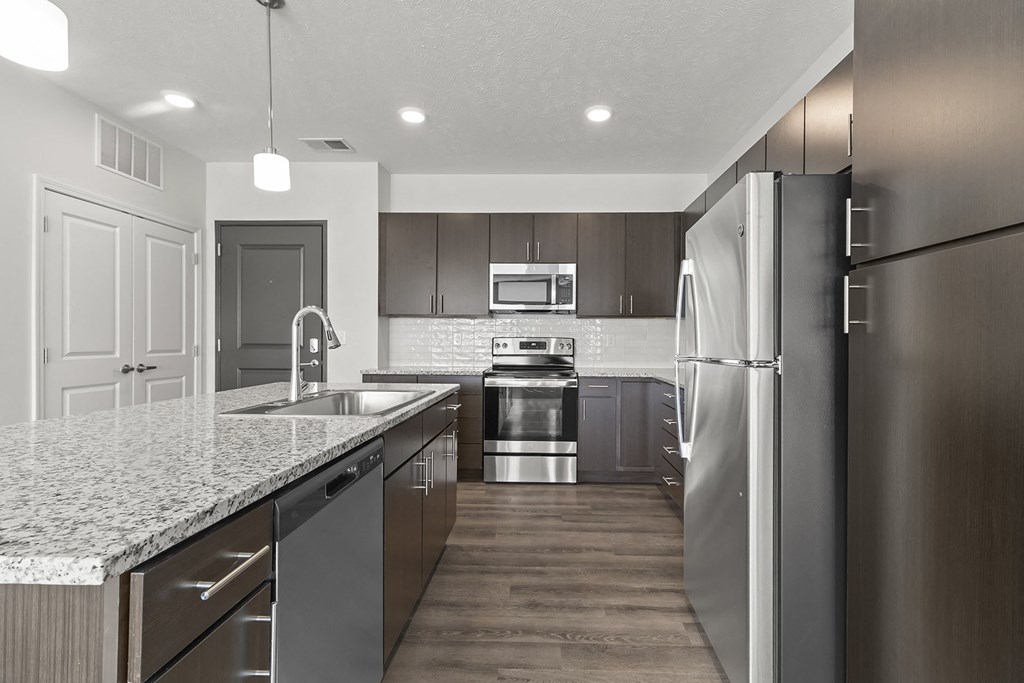 Large one and two bedroom apartment homes at Page Living at Pinnacle Hills in Rogers, AR