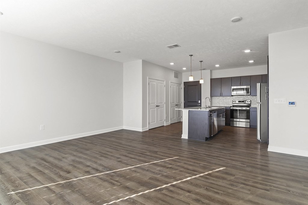 Large one and two bedroom apartment homes at Page Living at Pinnacle Hills in Rogers, AR