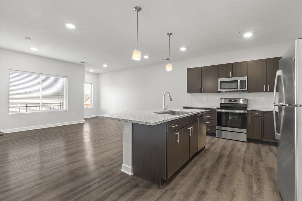 Large one and two bedroom apartment homes at Page Living at Pinnacle Hills in Rogers, AR