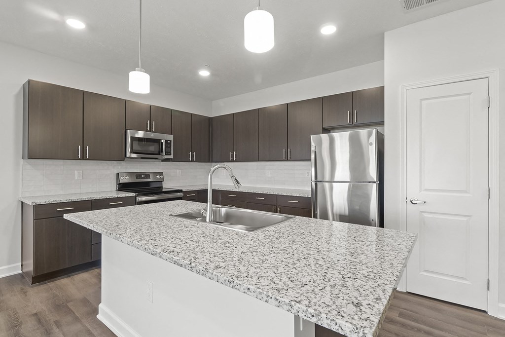 Large one and two bedroom apartment homes at Page Living at Pinnacle Hills in Rogers, AR