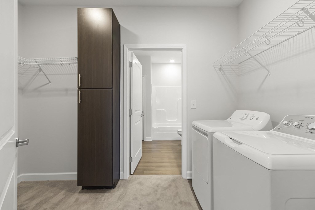 Large one and two bedroom apartment homes at Page Living at Pinnacle Hills in Rogers, AR