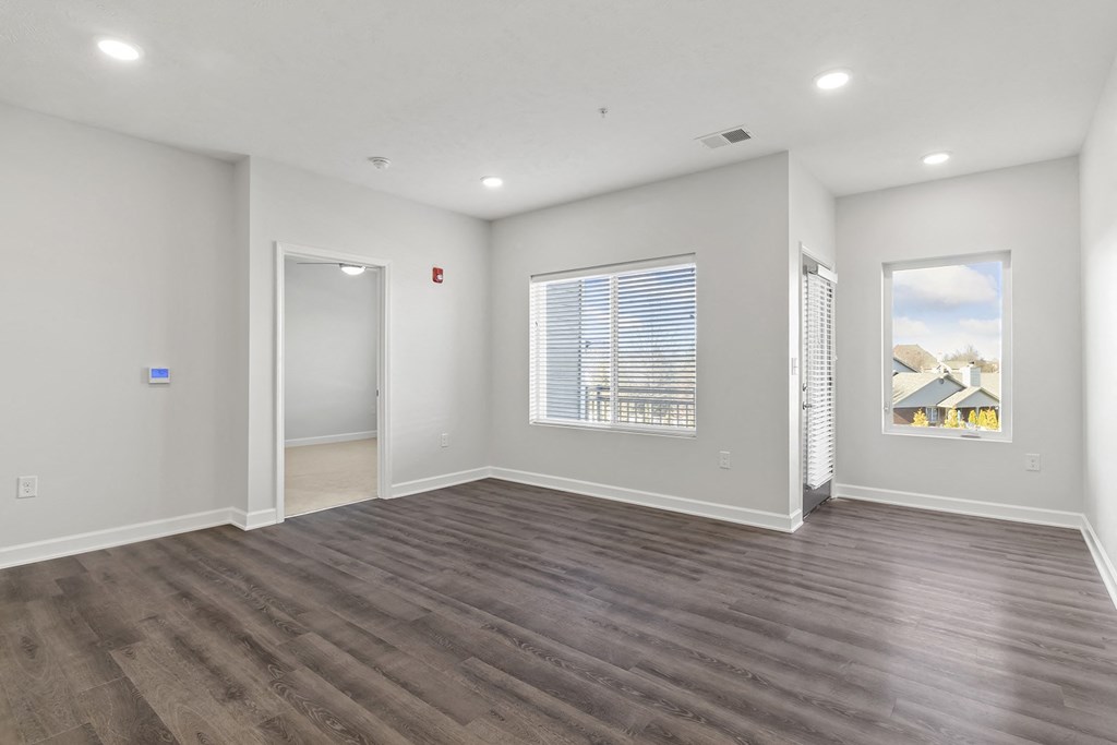 Large one and two bedroom apartment homes at Page Living at Pinnacle Hills in Rogers, AR