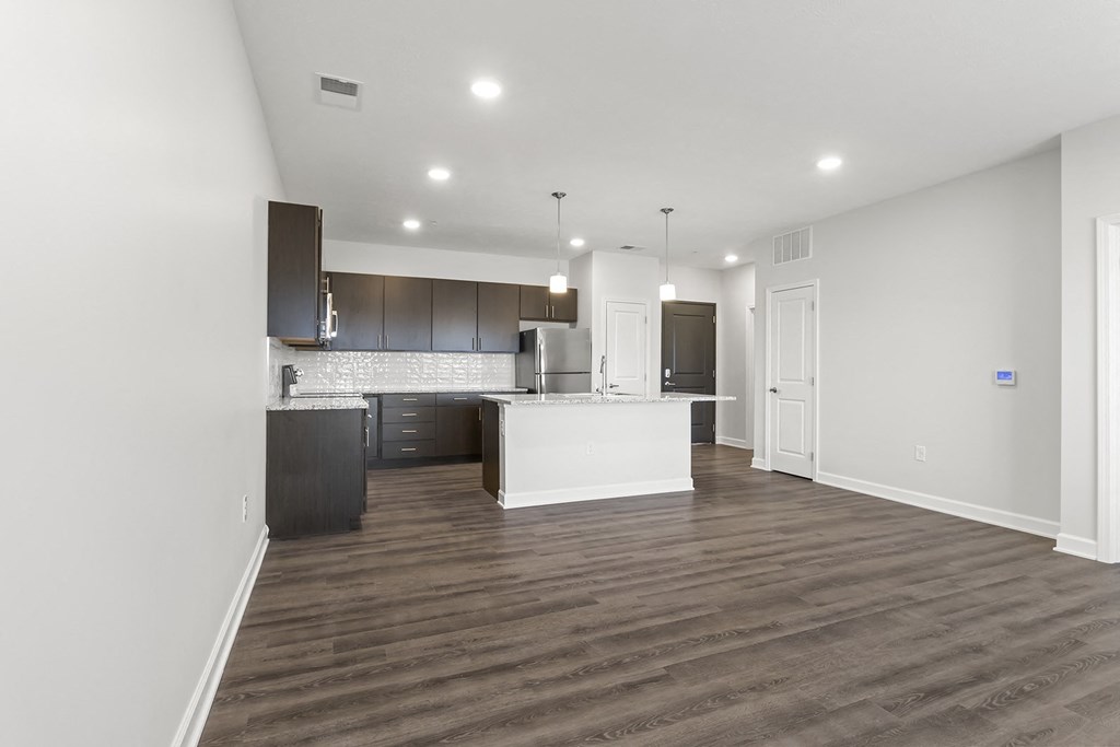 Large one and two bedroom apartment homes at Page Living at Pinnacle Hills in Rogers, AR