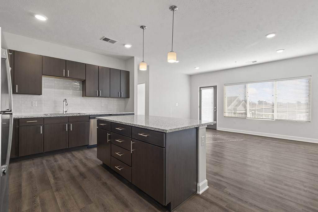 Large one and two bedroom apartment homes at Page Living at Pinnacle Hills in Rogers, AR