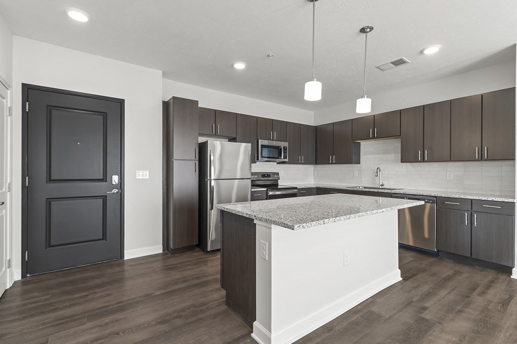 Large one and two bedroom apartment homes at Page Living at Pinnacle Hills in Rogers, AR