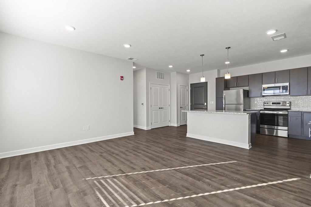 Large one and two bedroom apartment homes at Page Living at Pinnacle Hills in Rogers, AR