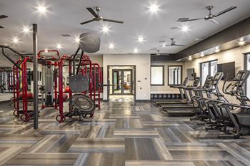 State-of-the-art fitness center at Park125 in Omaha, NE