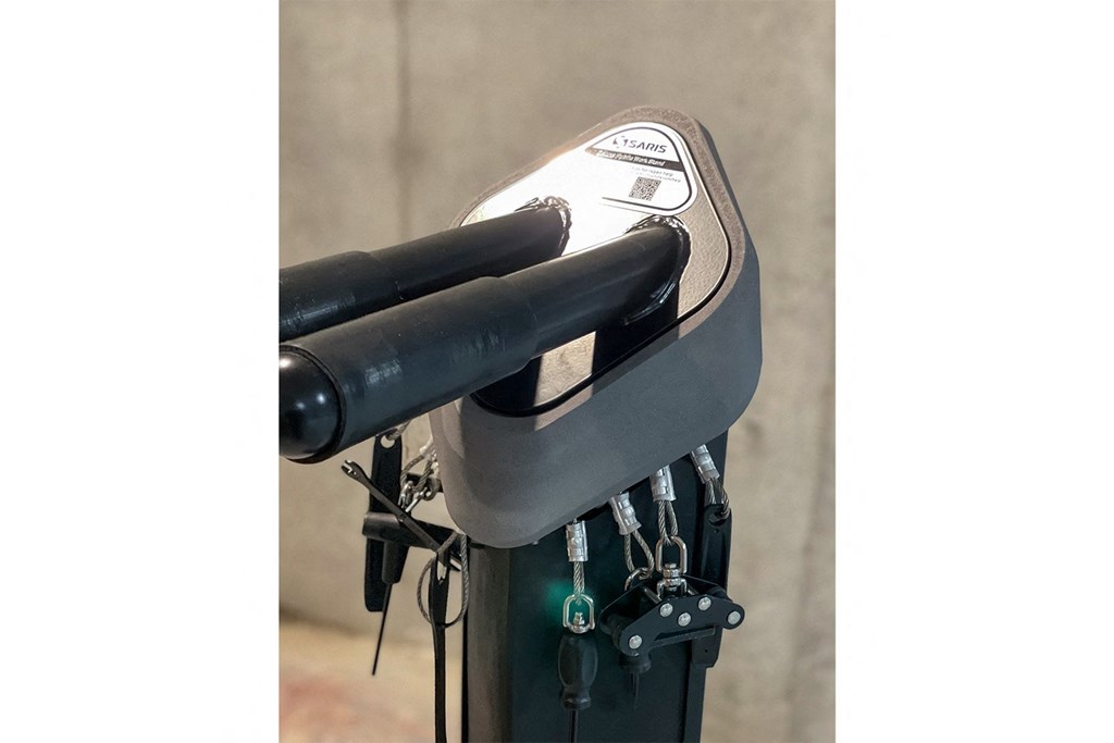 Bike storage at Park125 in Omaha, NE