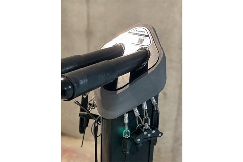 Bike storage at Park125 in Omaha, NE