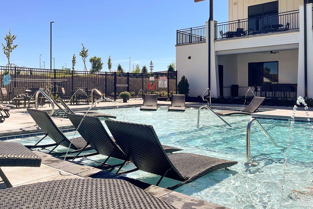 Baja shelf at Park125 in Omaha, NE