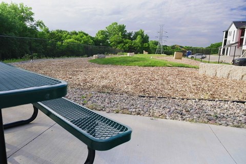 Pet park at Park125 in Omaha, NE