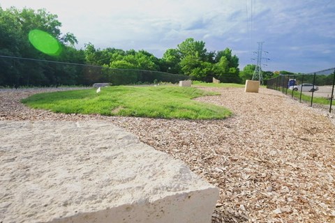 Pet park at Park125 in Omaha, NE