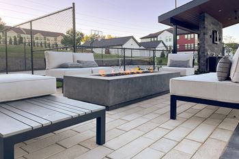 Outdoor Firepits at Park125 in Omaha, NE