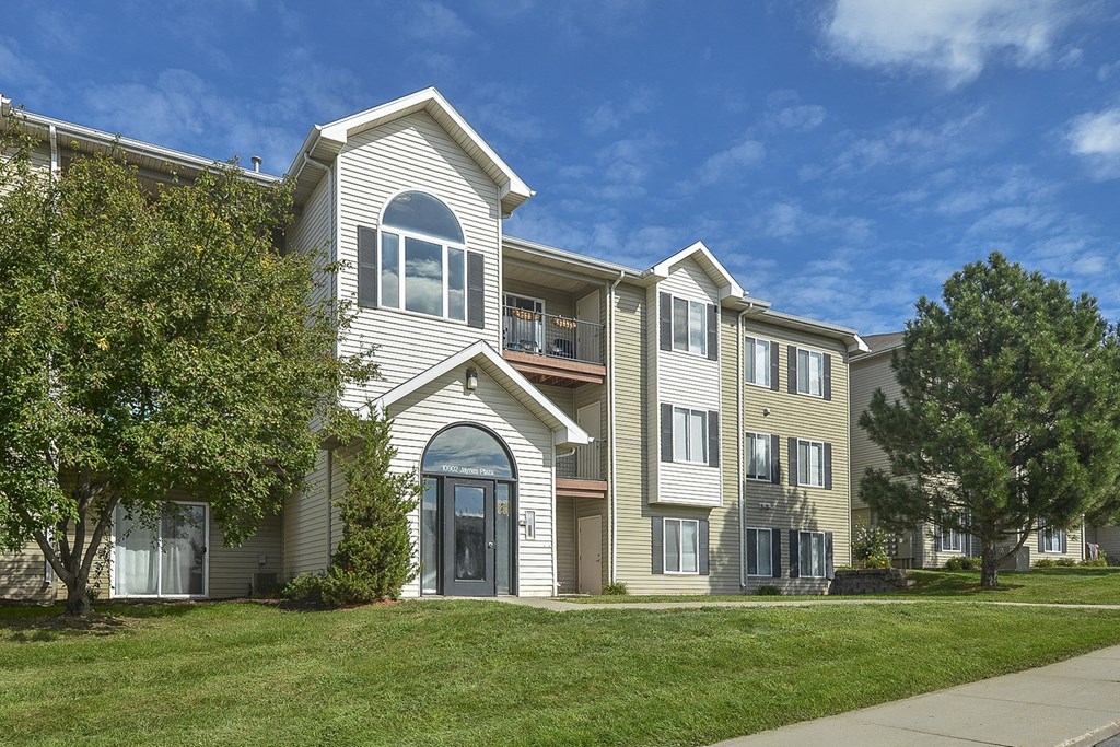 Property exterior at Park West in Omaha, NE