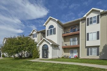 Patio/balcony at Park West in Omaha, NE