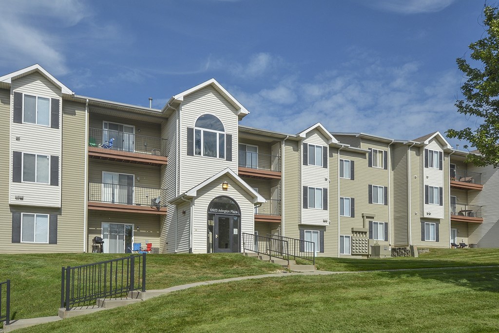 Property exterior at Park West in Omaha, NE