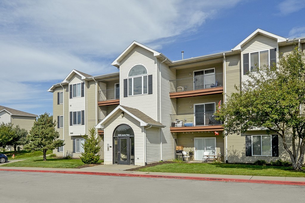 Property exterior at Park West in Omaha, NE