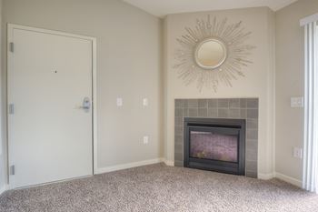 Fireplaces at Park West in Omaha, NE