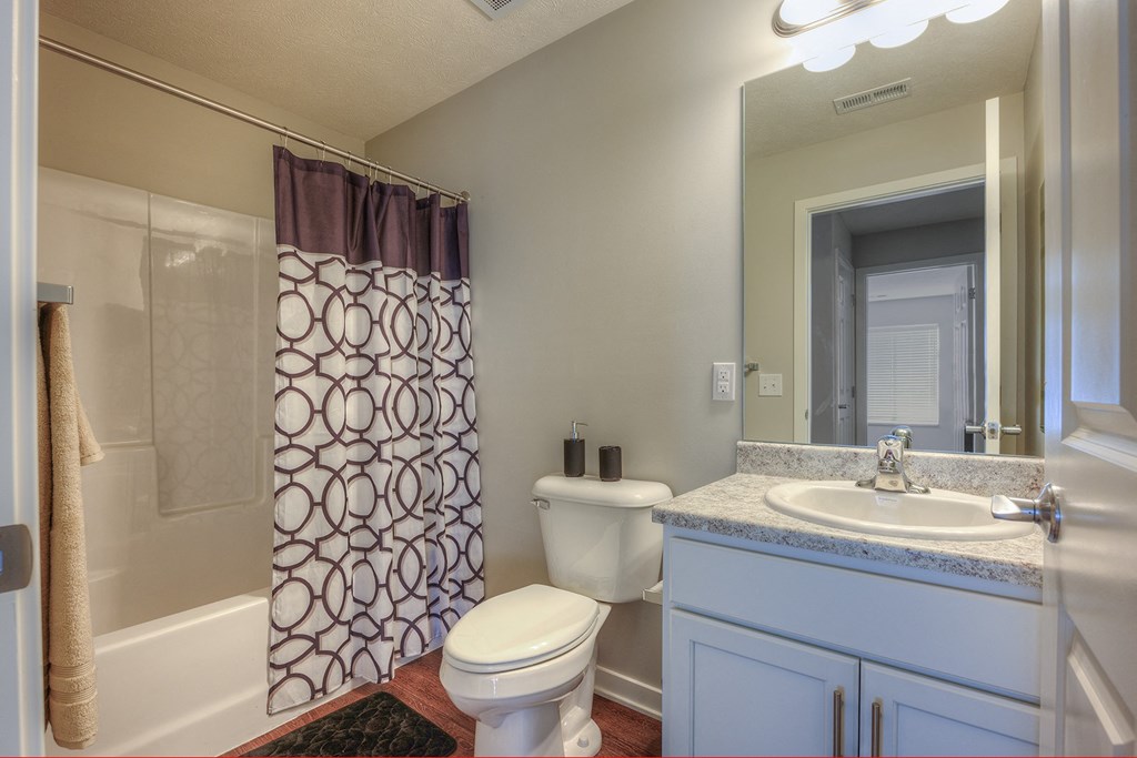 One, two and three bedroom apartment homes at Park West in Omaha, NE