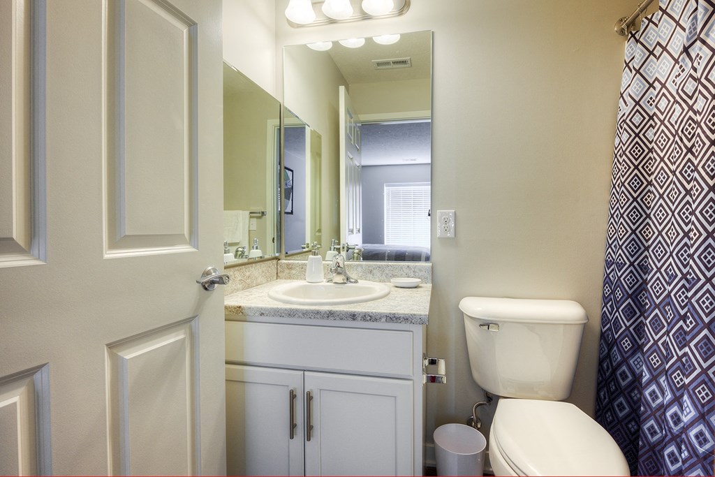 One, two and three bedroom apartment homes at Park West in Omaha, NE