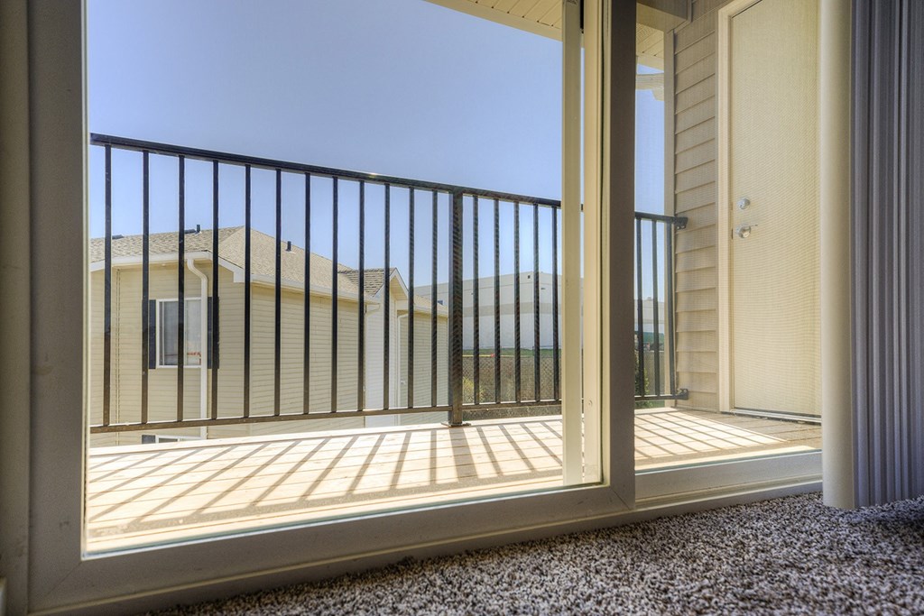 One, two and three bedroom apartment homes at Park West in Omaha, NE