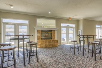 Community Clubhouse at Park West in Omaha, NE