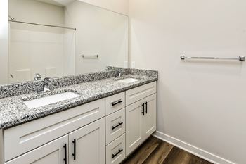 Granite countertops at The Parker in Papillion, NE