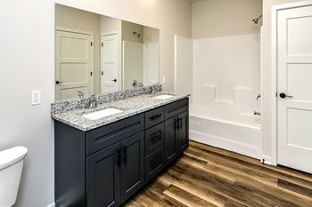 Granite countertops at The Parker in Papillion, NE