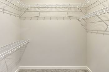 Large closets at The Parker in Papillion, NE