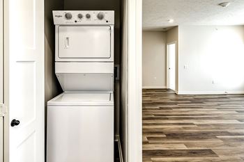 Full-size washer & dryer at The Parker in Papillion, NE