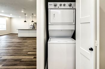 Full-size washer & dryer at The Parker in Papillion, NE