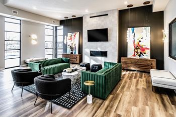 State-of-the-Art Clubhouse at The Parker in Papillion, NE