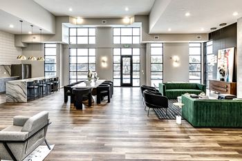 State-of-the-Art Clubhouse at The Parker in Papillion, NE