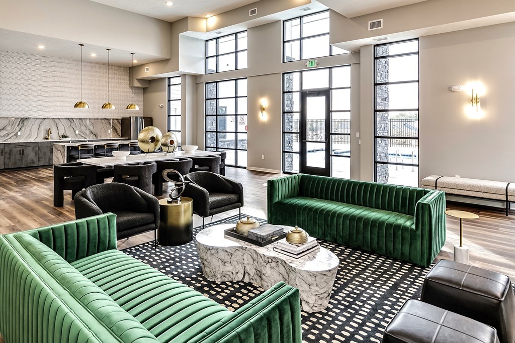 State-of-the-Art Fitness Center at The Parker in Papillion, NE