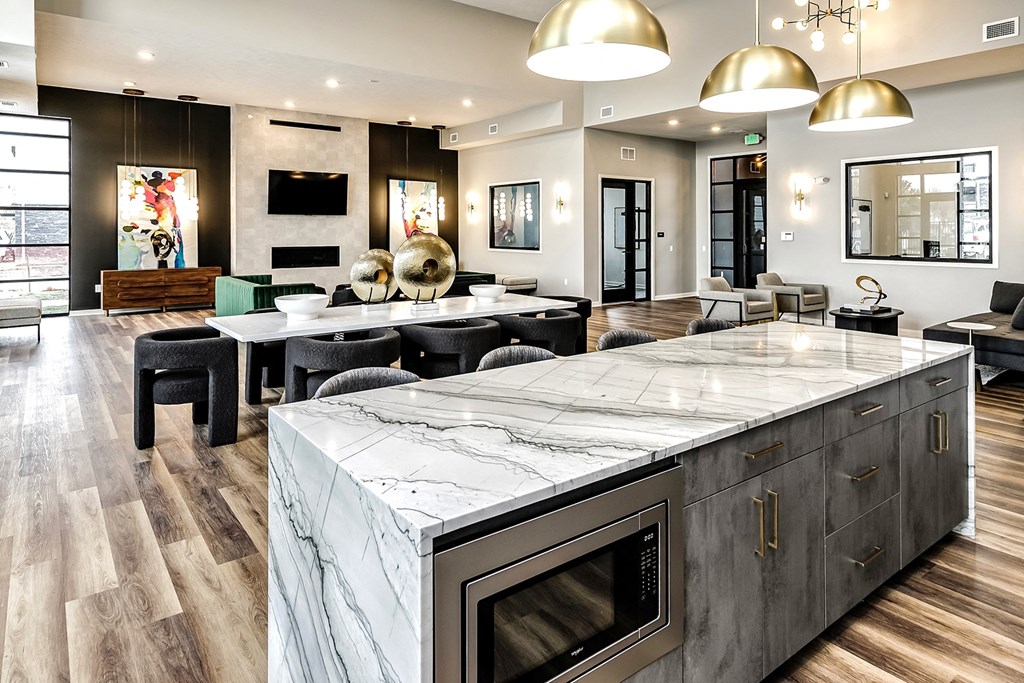 State-of-the-Art Fitness Center at The Parker in Papillion, NE