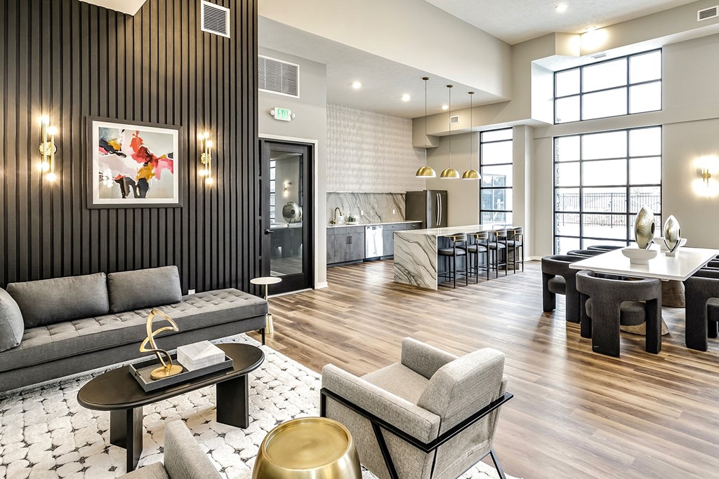 State-of-the-Art Fitness Center at The Parker in Papillion, NE