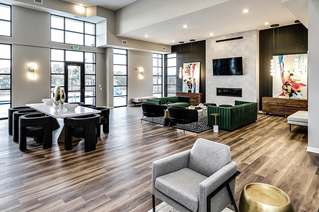 State-of-the-Art Fitness Center at The Parker in Papillion, NE