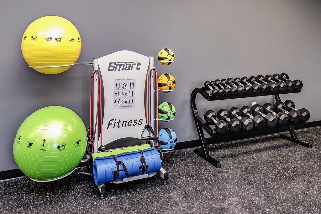 Fitness Center at The Parker in Papillion, NE