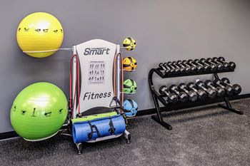 24-Hour Fitness Center at The Parker in Papillion, NE