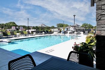 Swimming Pool at The Parker in Papillion, NE