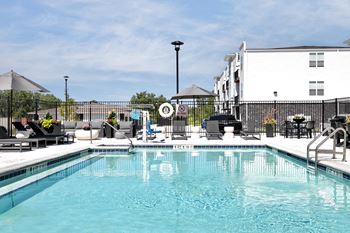 Swimming Pool at The Parker in Papillion, NE