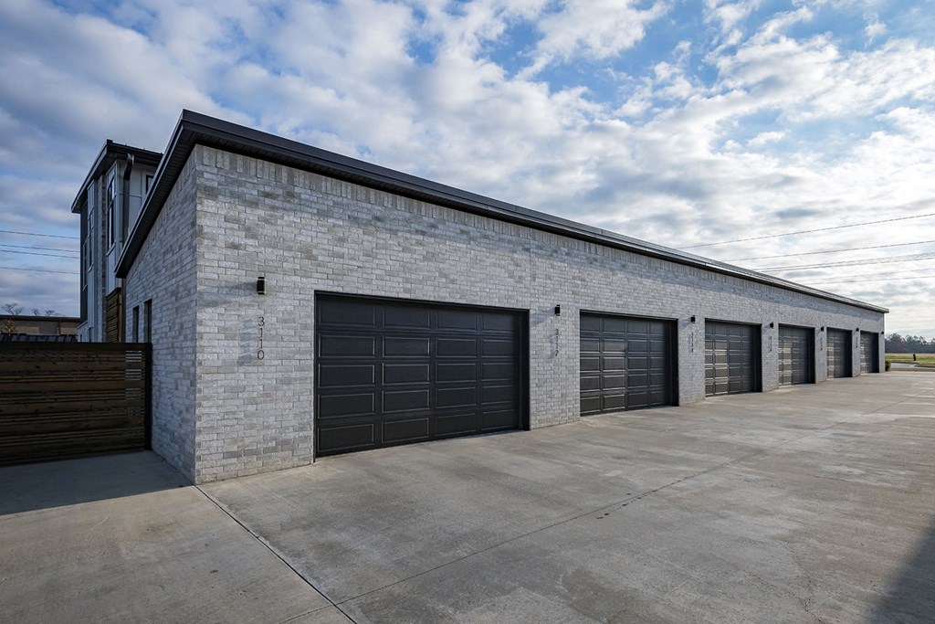 Three bedroom contemporary townhomes at Parkside Row in Bentonville, AR