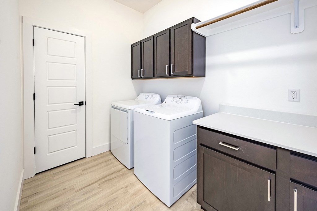 Three bedroom contemporary townhomes at Parkside Row in Bentonville, AR