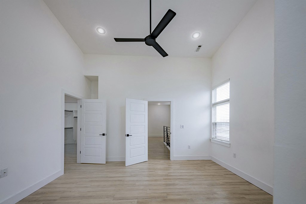 Three bedroom contemporary townhomes at Parkside Row in Bentonville, AR