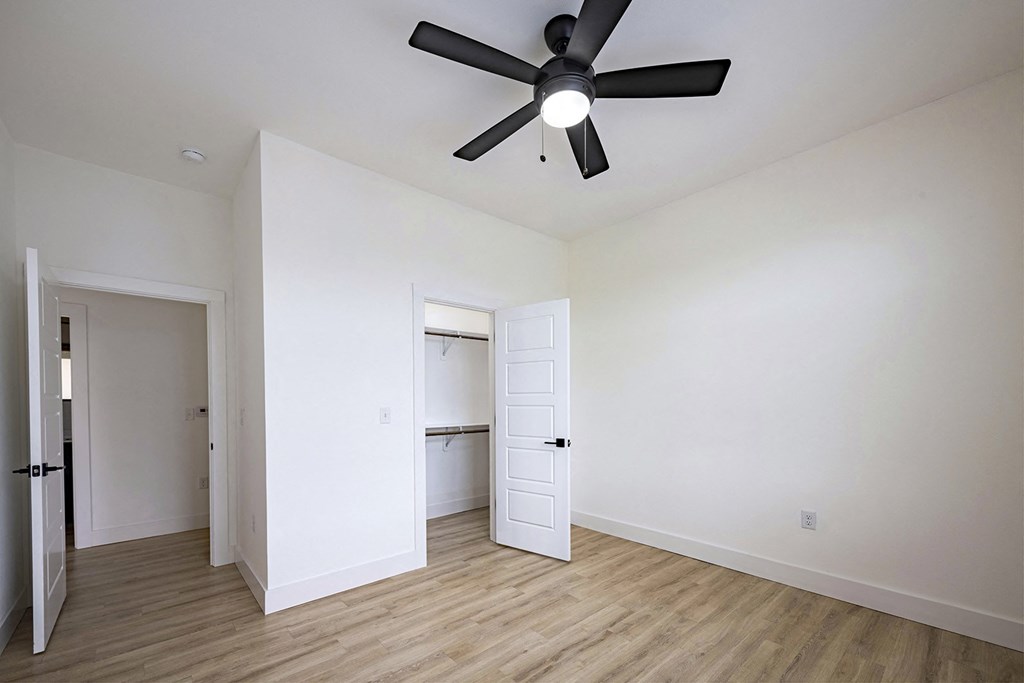 Three bedroom contemporary townhomes at Parkside Row in Bentonville, AR