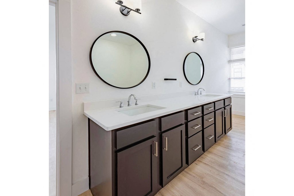 Three bedroom contemporary townhomes at Parkside Row in Bentonville, AR