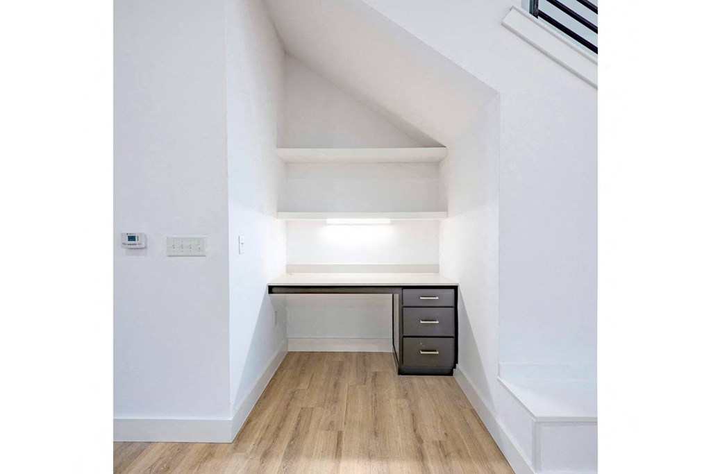 Three bedroom contemporary townhomes at Parkside Row in Bentonville, AR