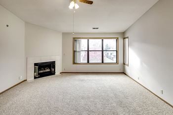 Fireplaces at Parkwood Terrace in Omaha, NE